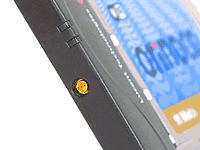 Carte avec connecteur